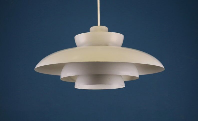 Pendant lamp - Fog and Morup by Jo Hammerborg - 1960