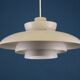 Pendant lamp - Fog and Morup by Jo Hammerborg - 1960