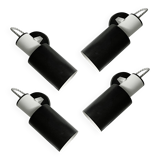 4 vintage Lita wall lights, 1960s