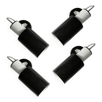 4 vintage Lita wall lights, 1960s