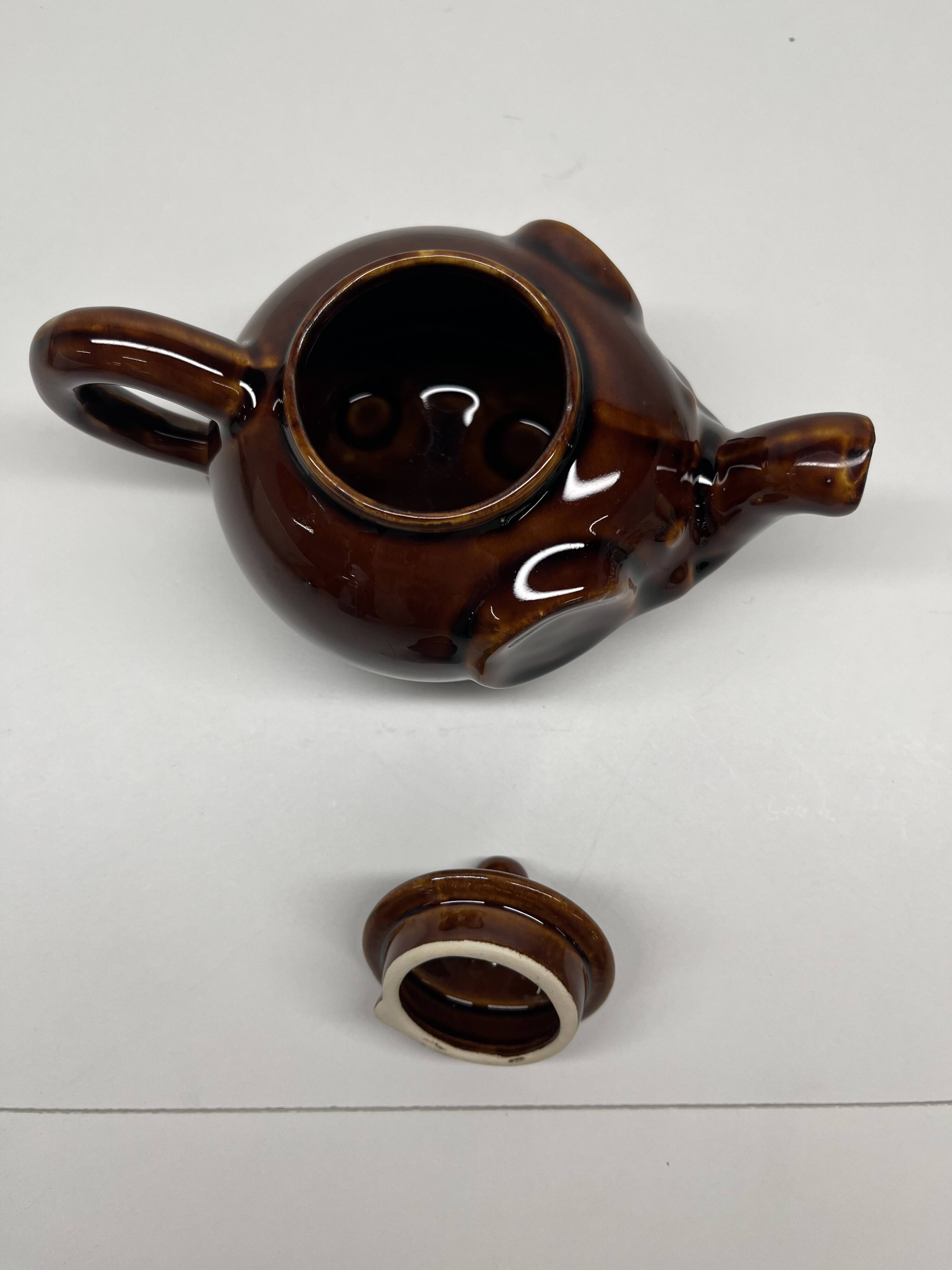 Théière céramique Elephant