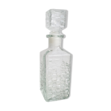 Glass square carafe