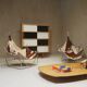 David's deck chairs and hammock by Odile Mir, France 1972