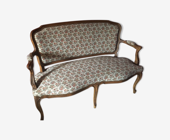 Banquette style Louis XVI
