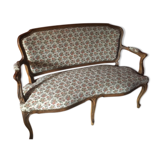 Banquette style Louis XVI