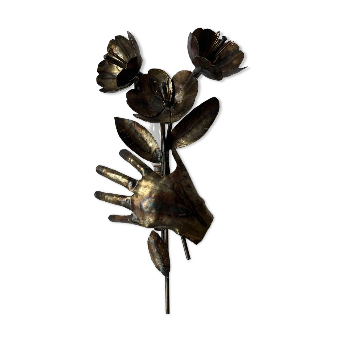 Floral applique 1970