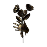 Floral applique 1970