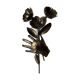 Floral applique 1970