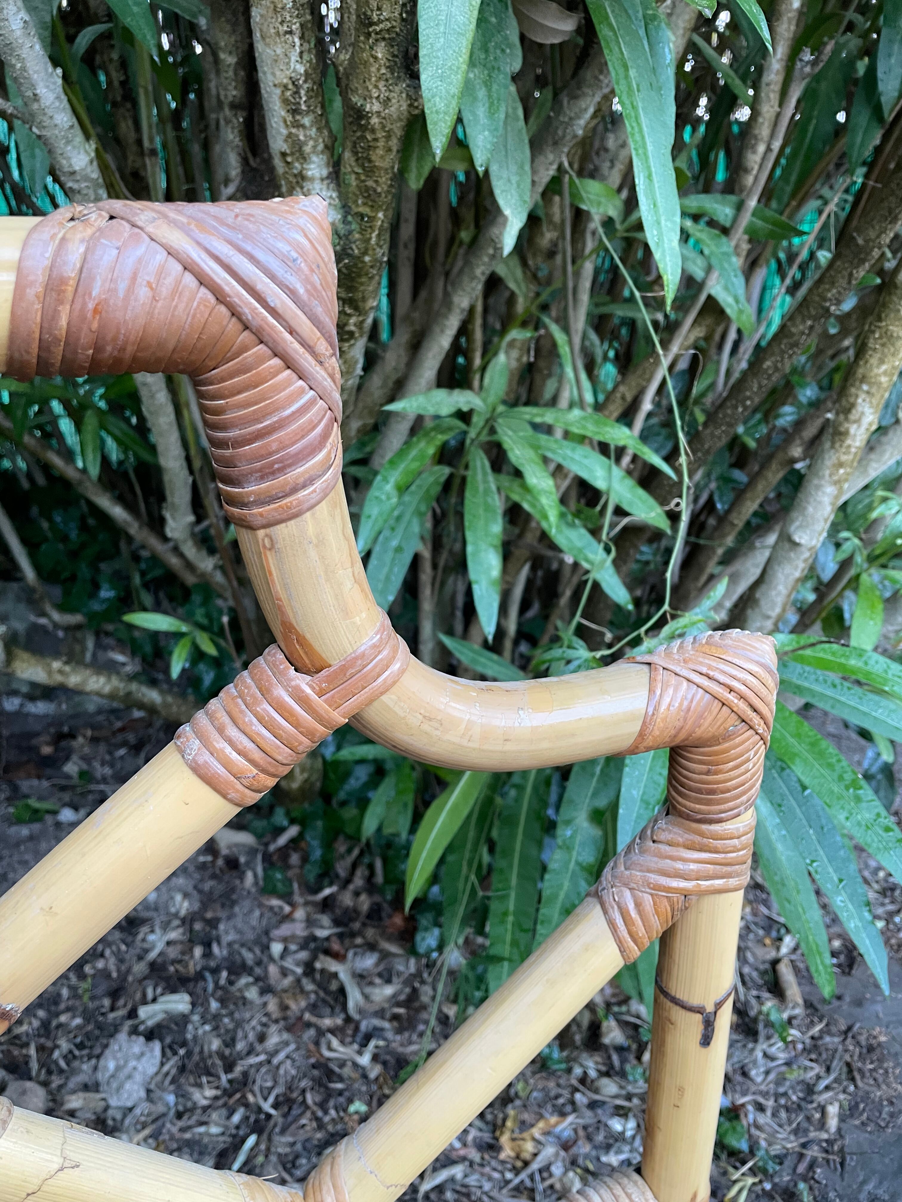 Rattan headboard 158cm