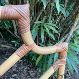 Rattan headboard 158cm