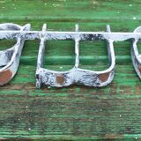 Former hairdresser sign "dames" in metal