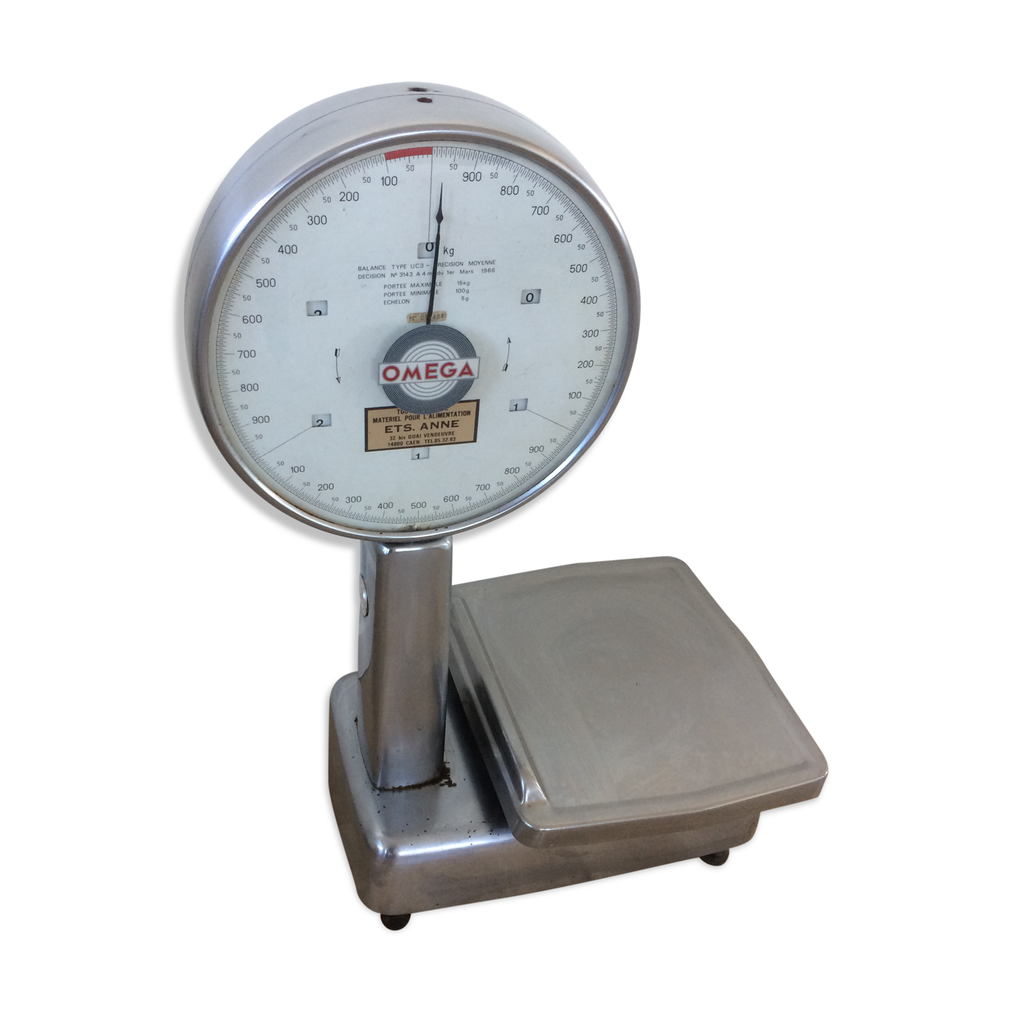 Antique balance grocery Omega