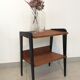 Side Table from the 60s with 2 levels