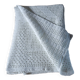 Handmade crochet table runner