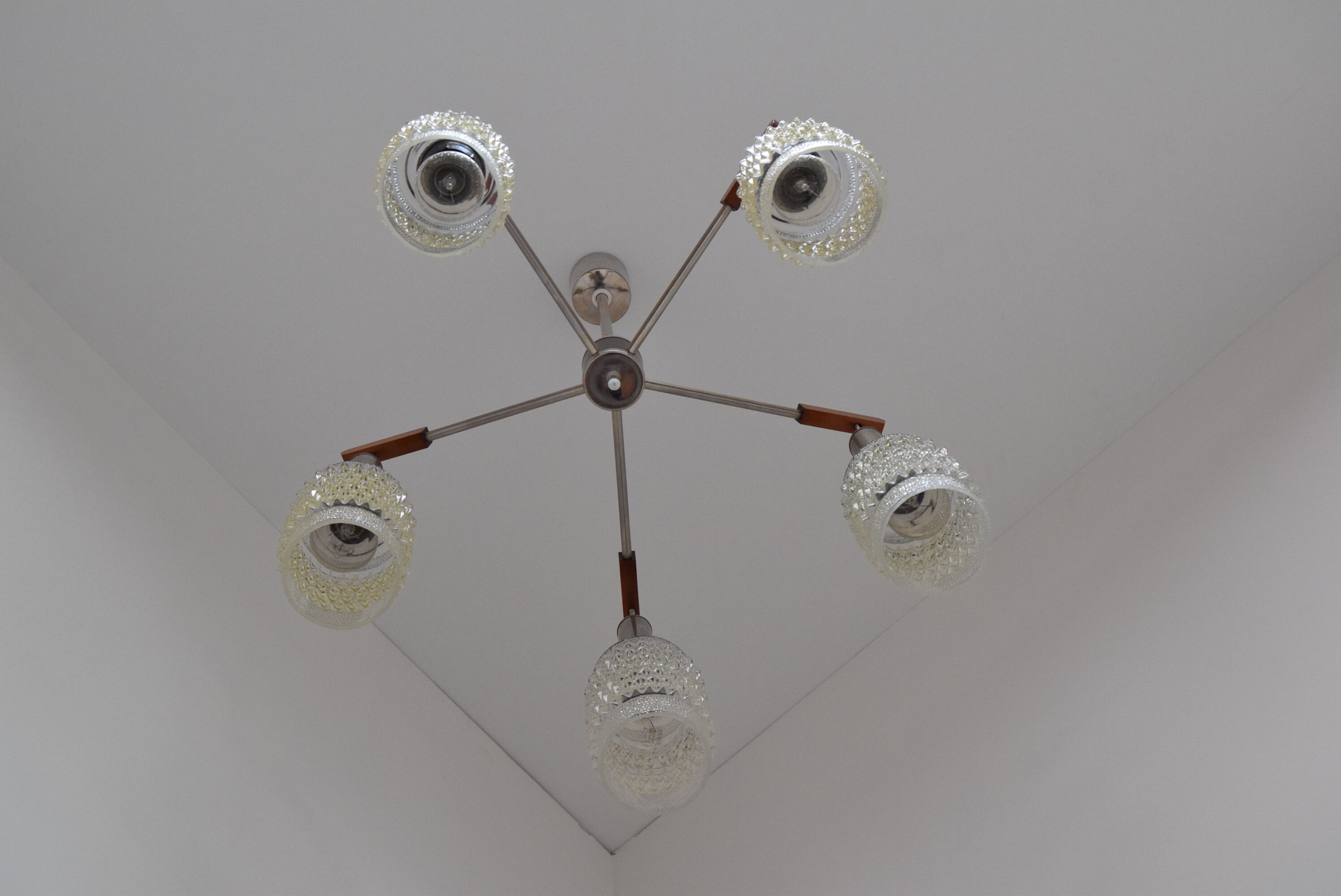 Mid-century Germany chandelier, 1970‘s