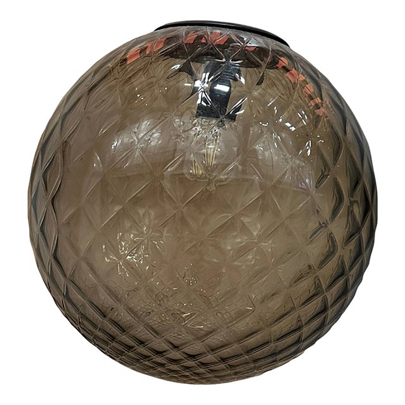 Glass Balloton Fume Pendant Sphere