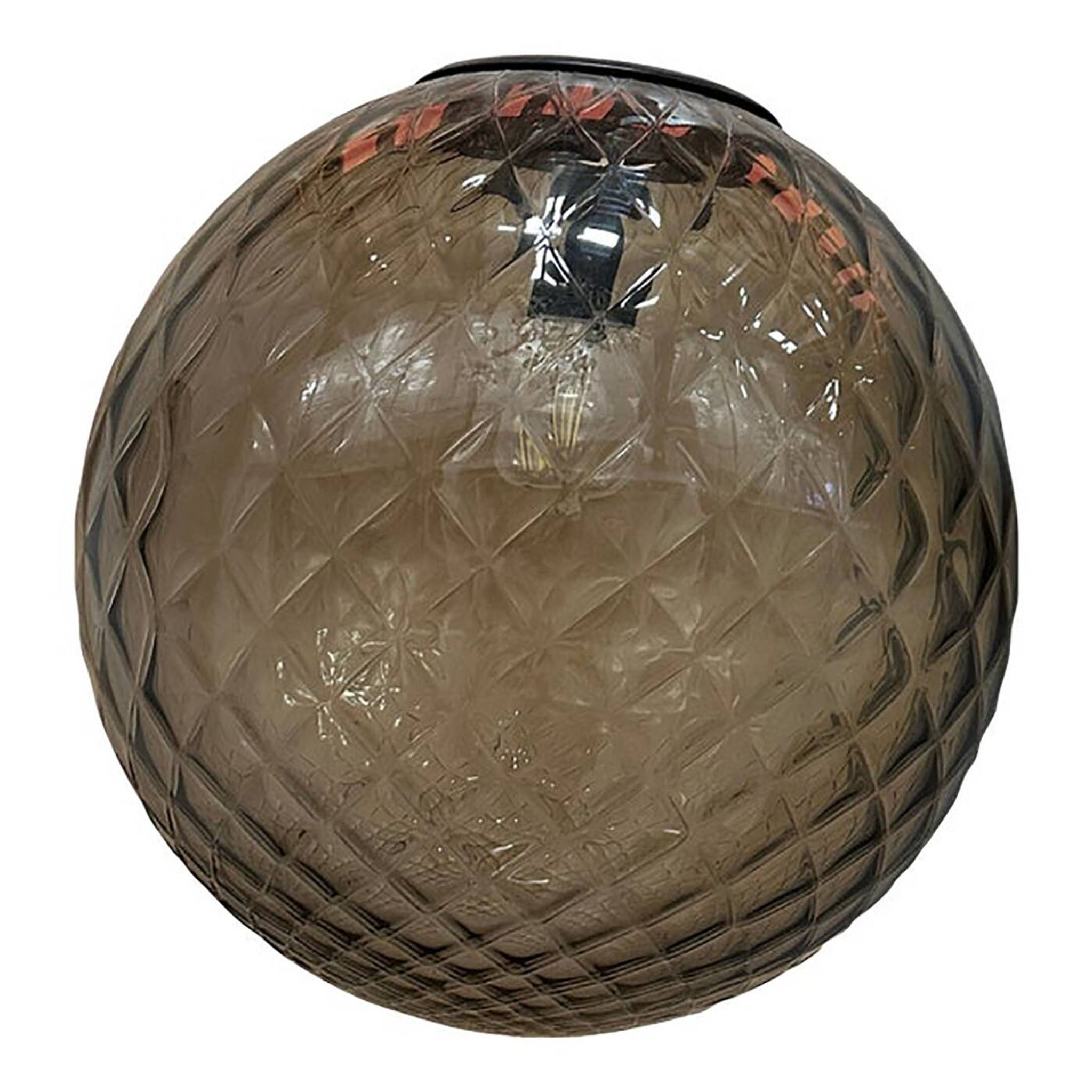 Glass Balloton Fume Pendant Sphere