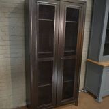 Armoire grillagée Tolix 2 portes en métal