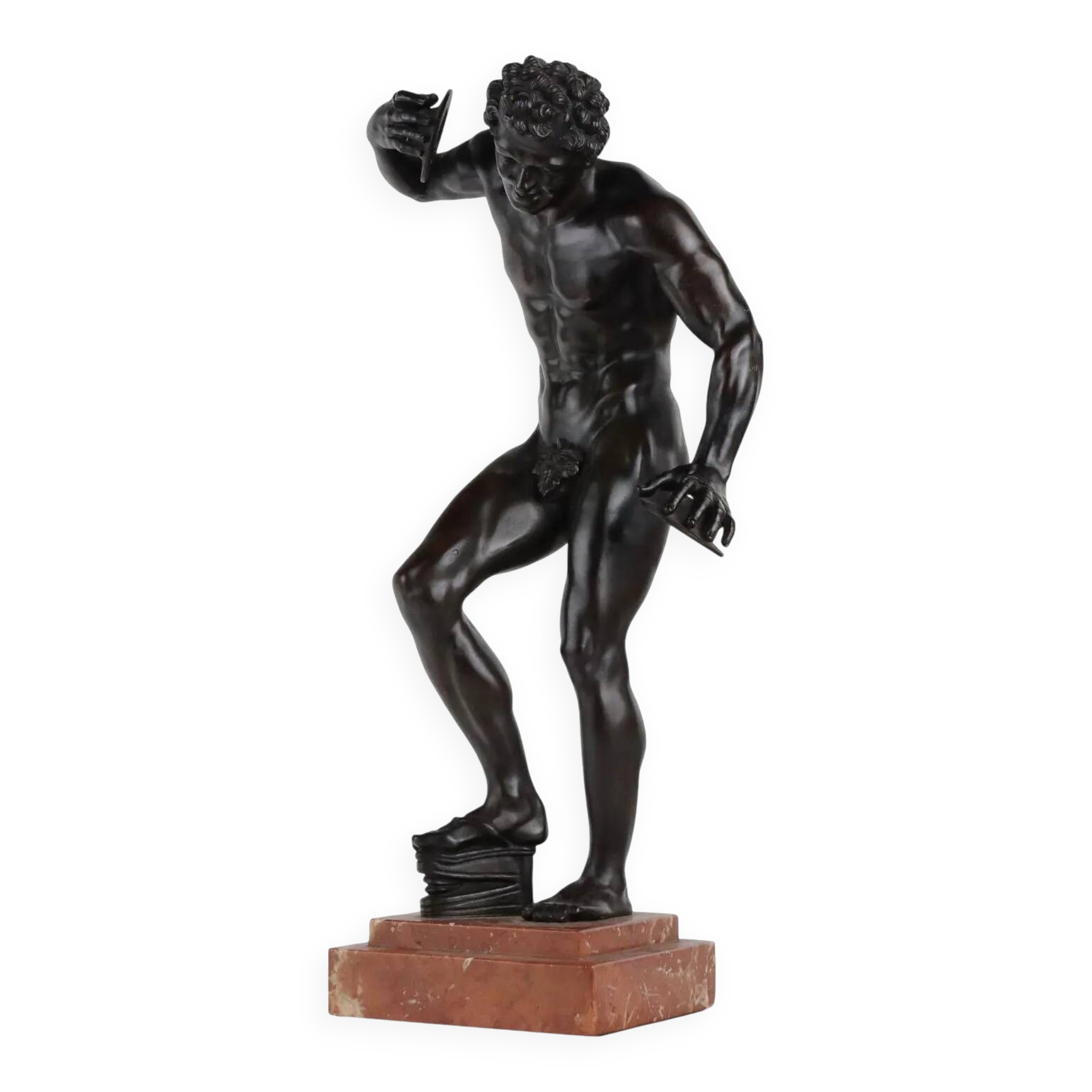 Ancient sculpture on a mythological subject Italy 19th century