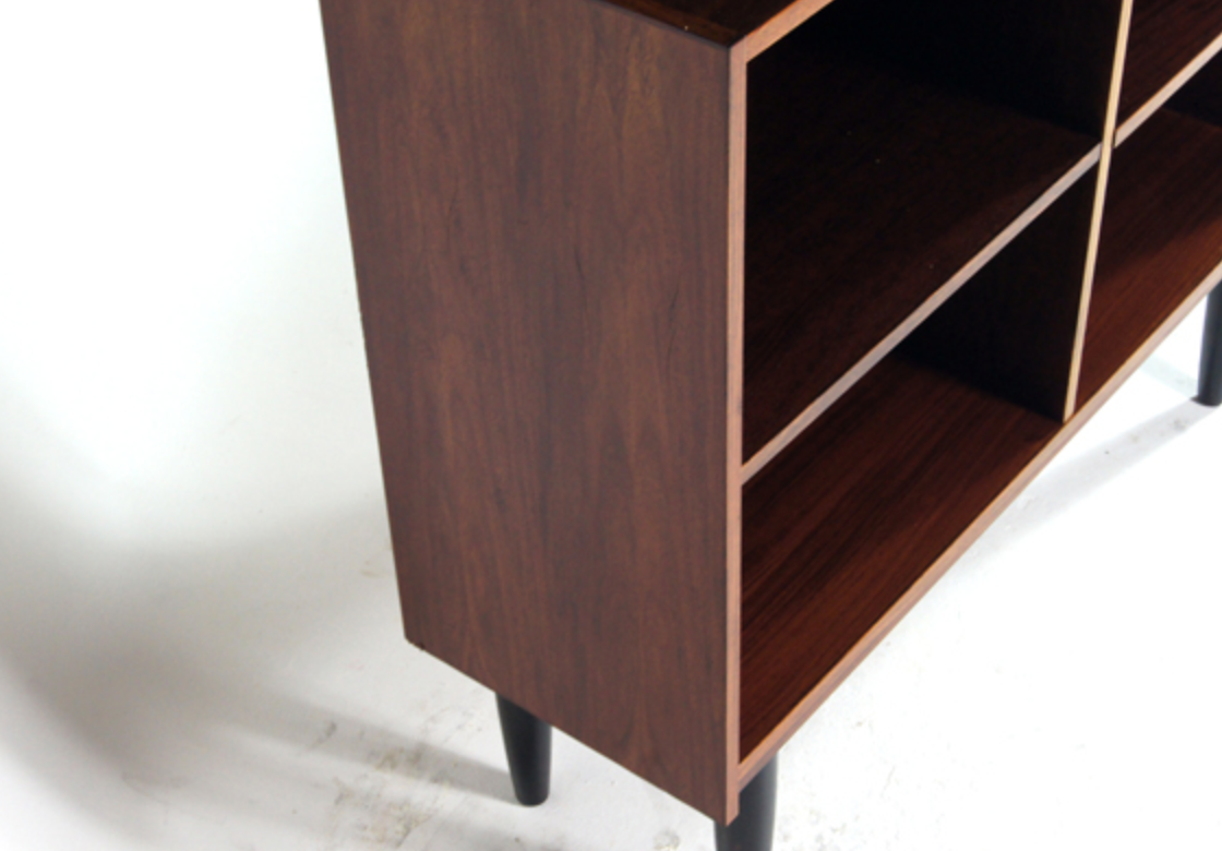 Vintage rosewood library