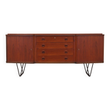 Teak sideboard, Danish design, 1970s, production: Denmark