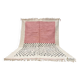 Moroccan rug in natural wool 3 x 2 m