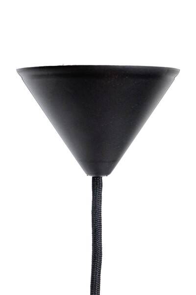 Blue Fog & Mørup / Erik Balslev pendant lamp / Mid-century Danish modern design / 1970s