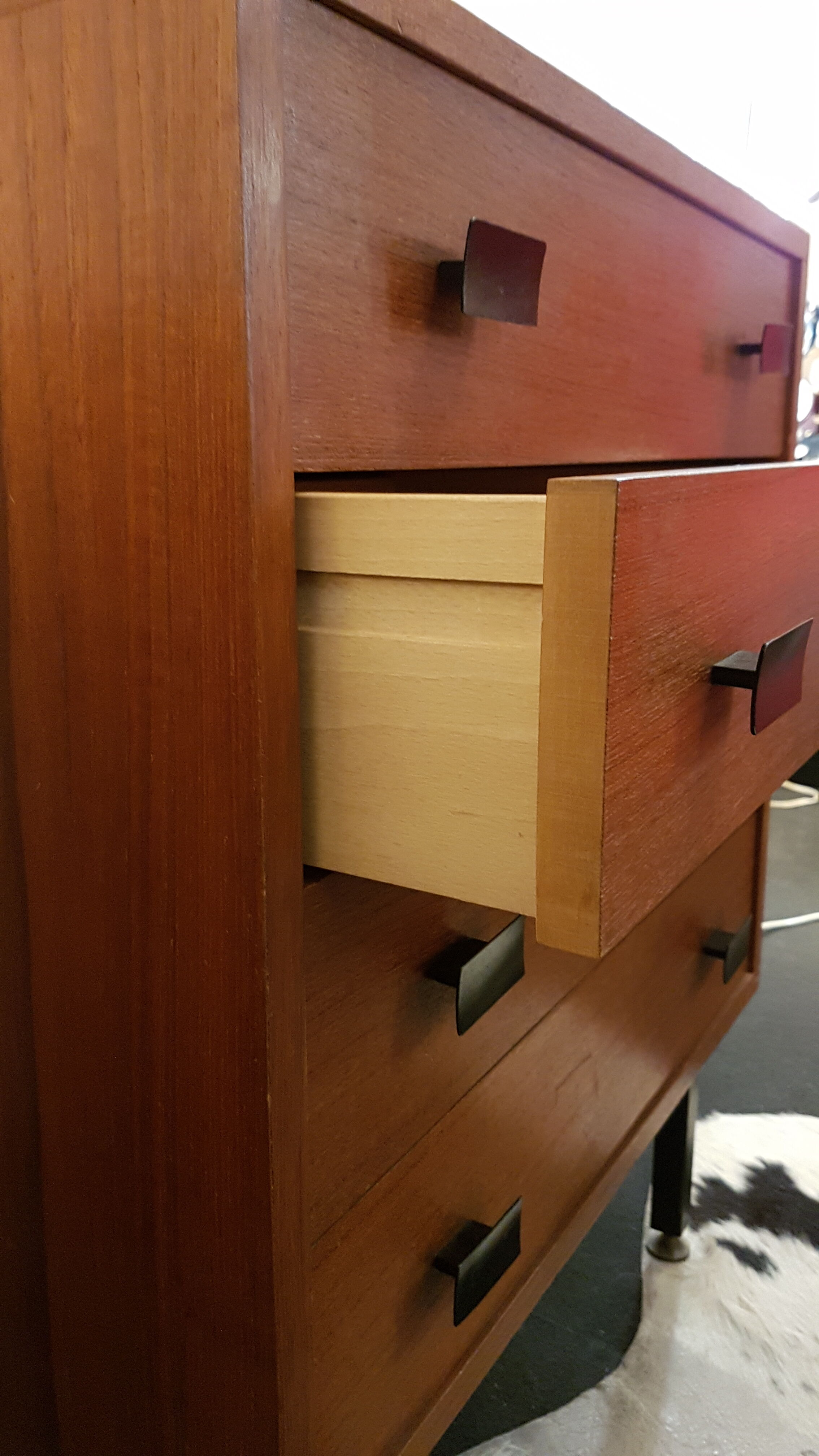 Antoine Philippon and Jacqueline Lecoq 1950's chest of drawers