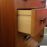 Antoine Philippon and Jacqueline Lecoq 1950's chest of drawers