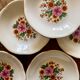 Batch of vintage Hollow Plates Gien