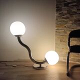 Important Persepolis lamp by Fase 1973