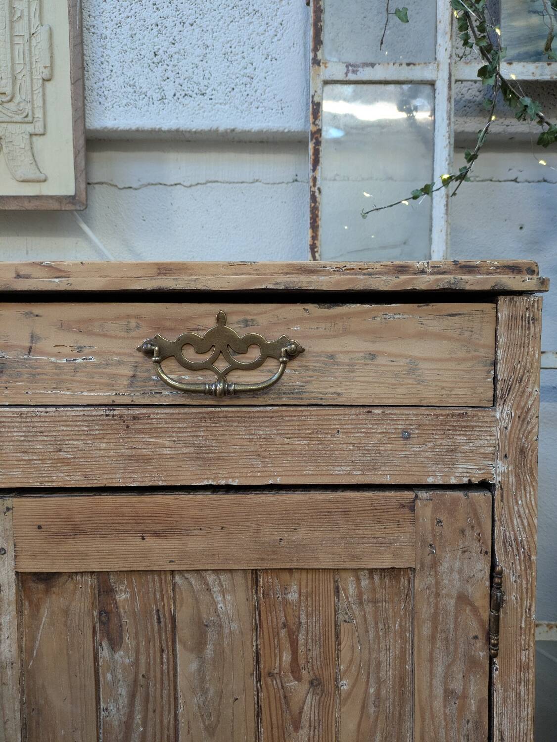 Patinated Parisian buffet