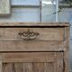 Patinated Parisian buffet