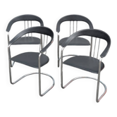 Lot de 4 fauteuils Canasta Arrben