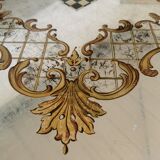 Louis XV mirror table