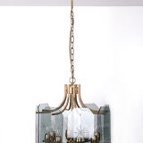 Lustre en verre Josef Brumberg, 1970s Allemagne