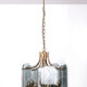Josef Brumberg Kristal Glass Chandelier 1970s Germany