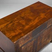 Commodes Biedermeier en acajou du début du XIXe siècle, années 1830