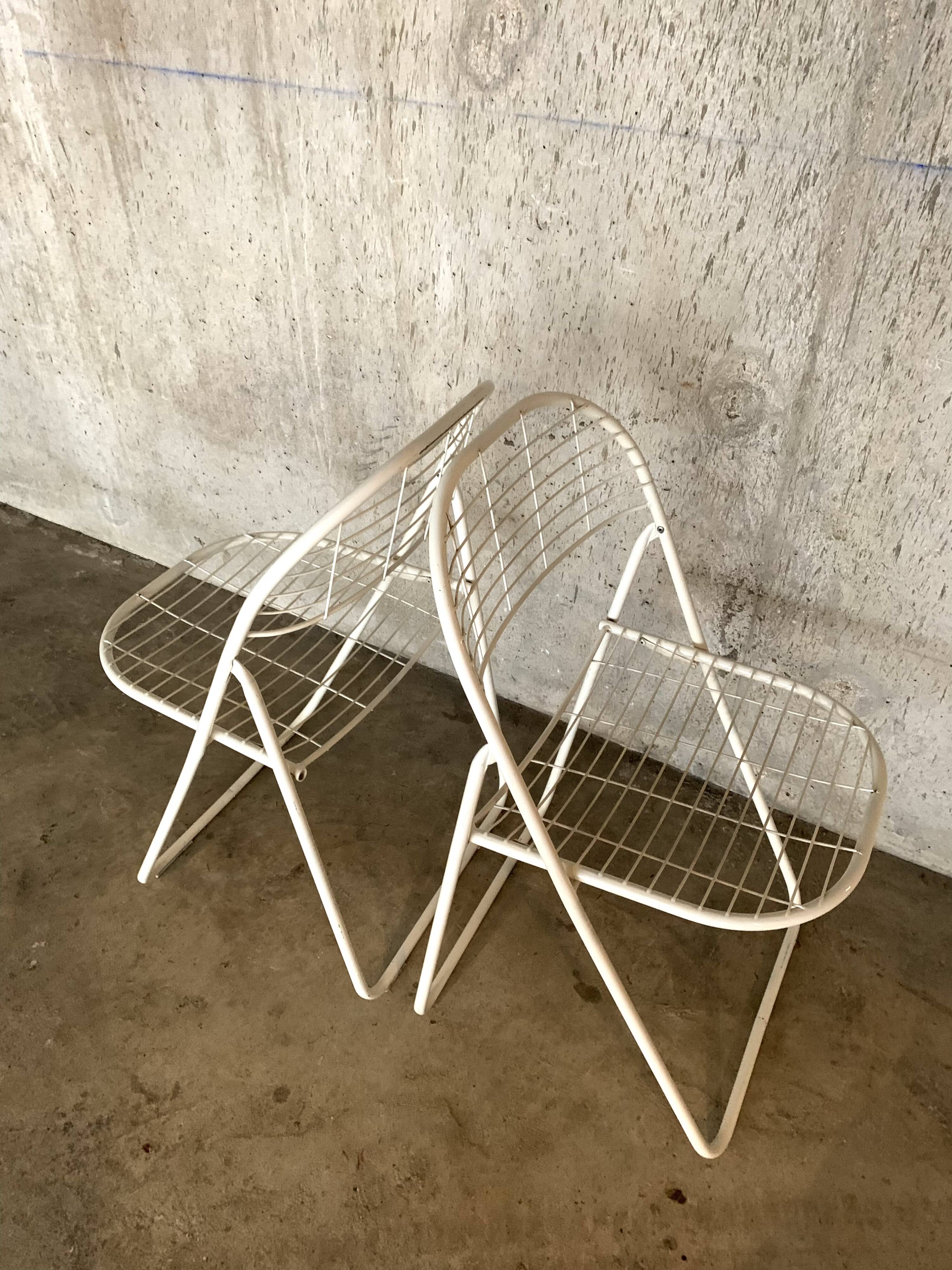 Paire de chaises de Niels Gammelgaard
