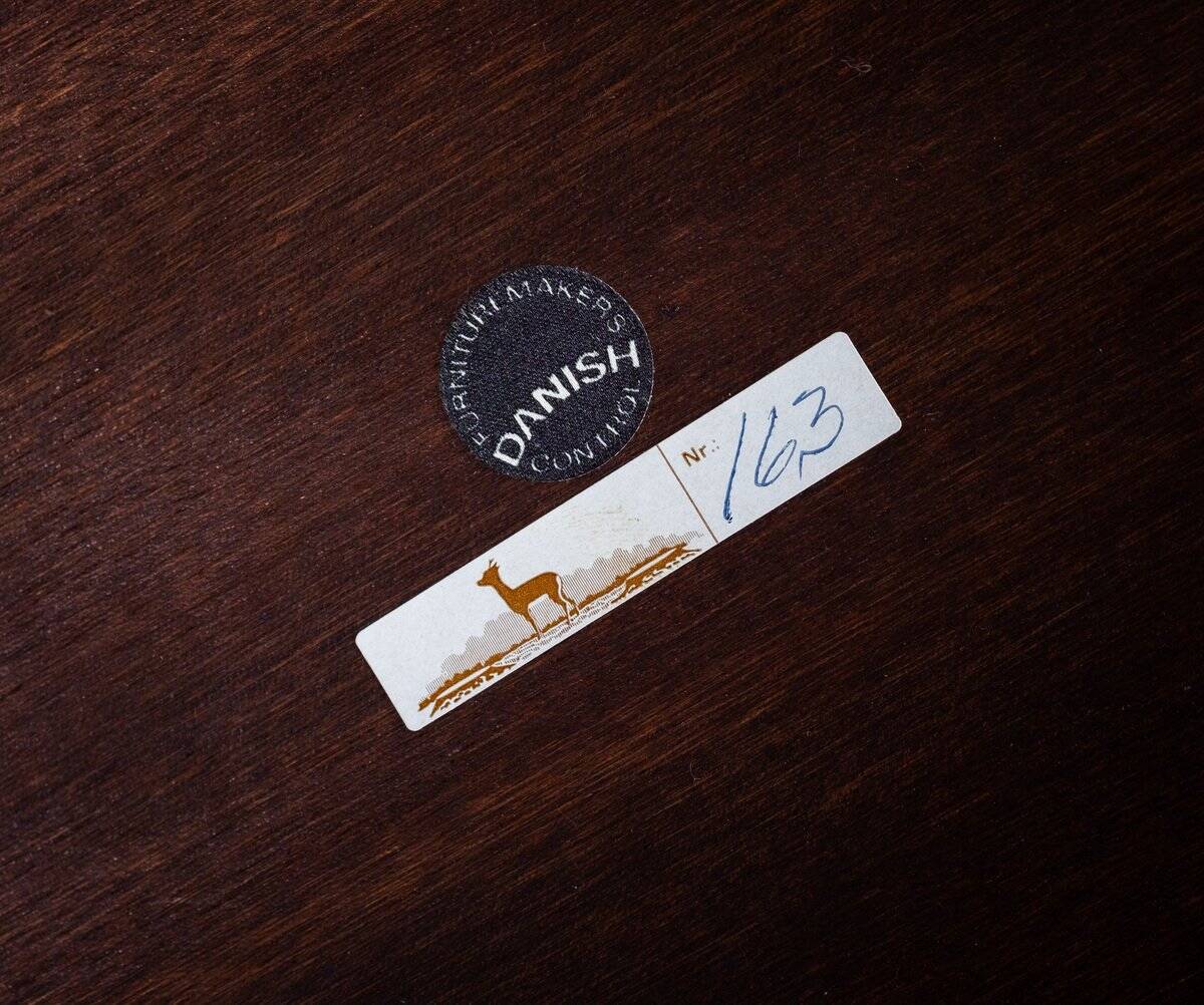 Nest Tables by Severin Hansen for Haslev Møbelsnedkeri, Denmark, 1960s, Set of 3