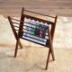 Porte revues pliant scandinave de Cees Braakman pour Pastoe 1960