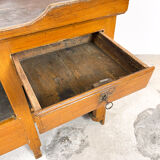 French antique sales counter