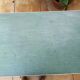 Vintage table of the 50s mado style in formica and wood with drawer and extension cords