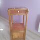 Art Nouveau bedside table