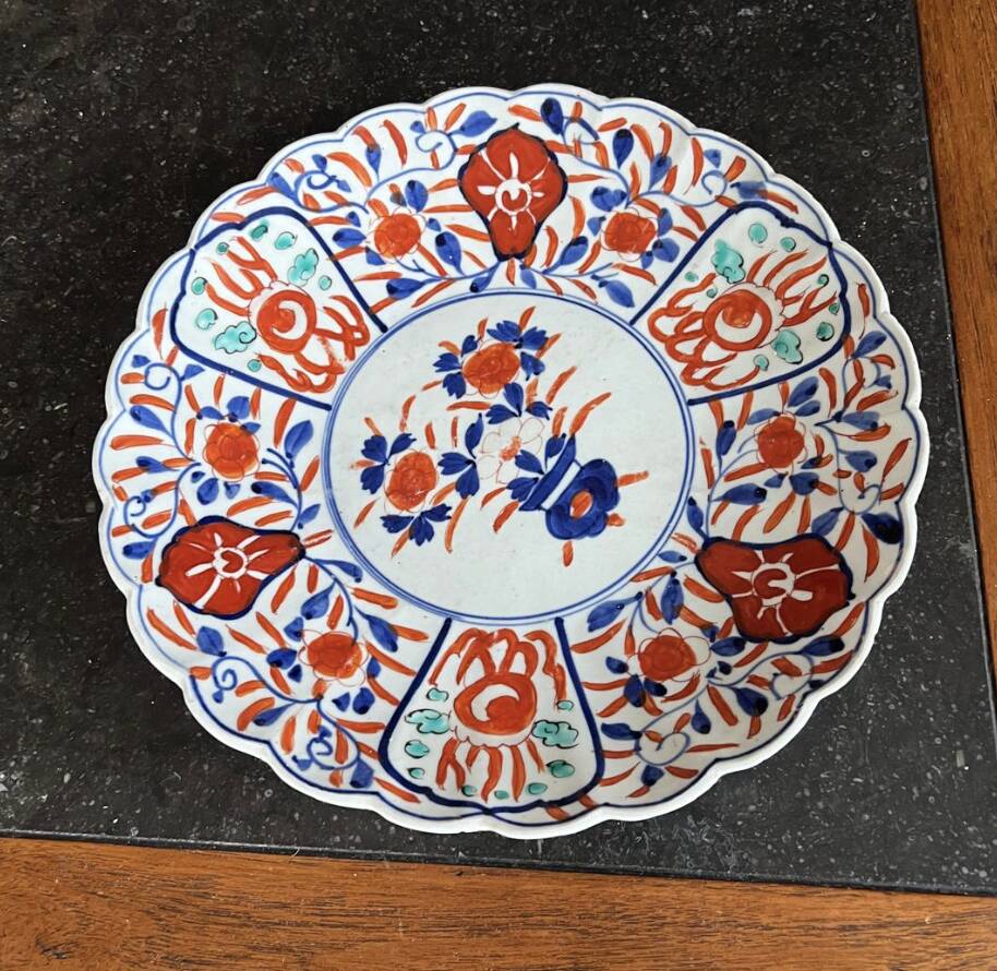 Imari plate