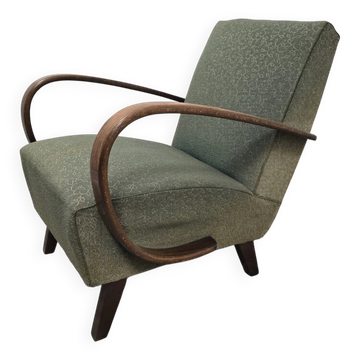 Art Deco Lounge Chair by Jindrich Halabala