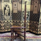 English library staircase