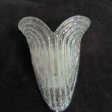 Large murano glass wall light barovier toso