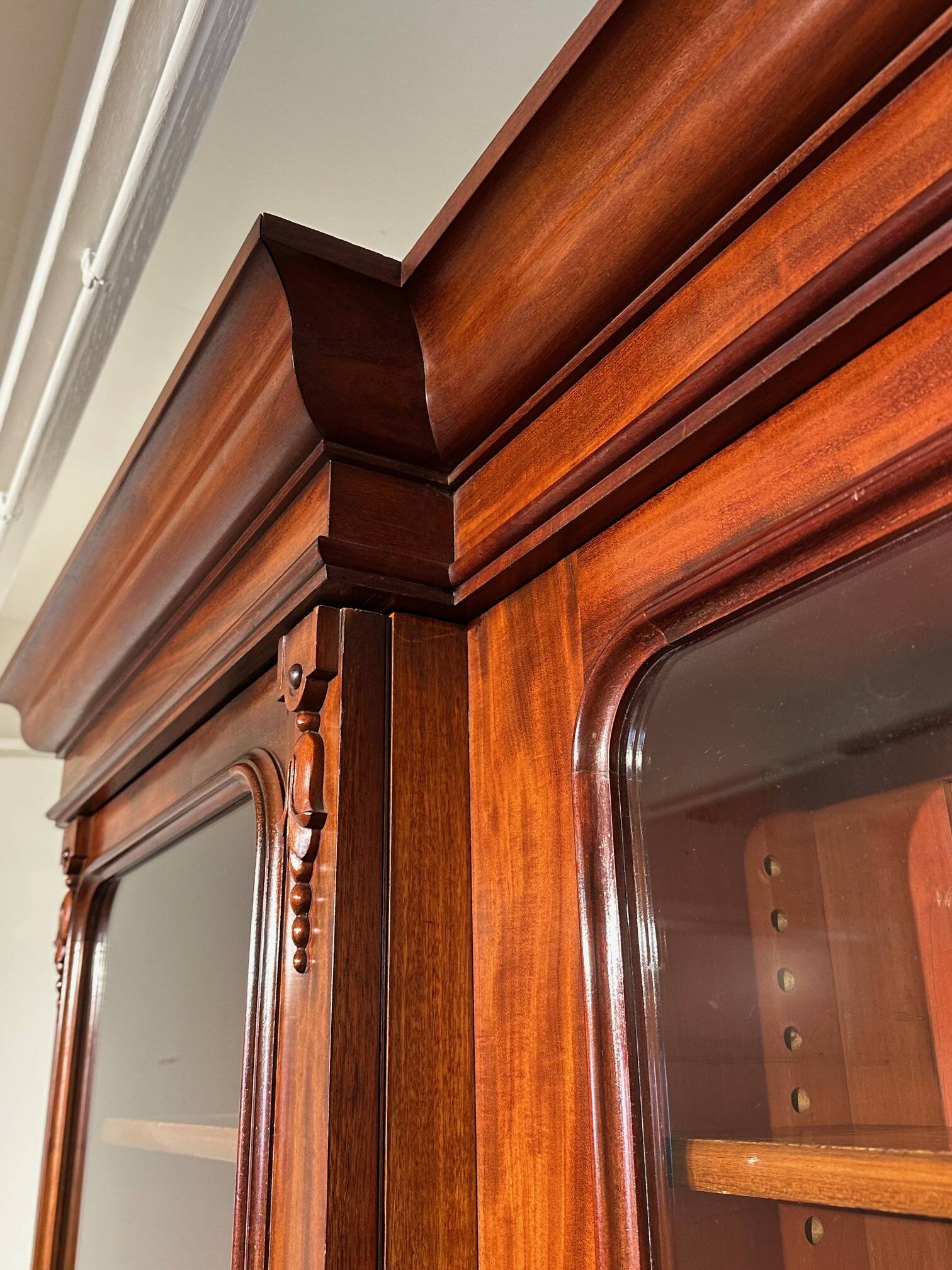 Large Victorian Bookcase