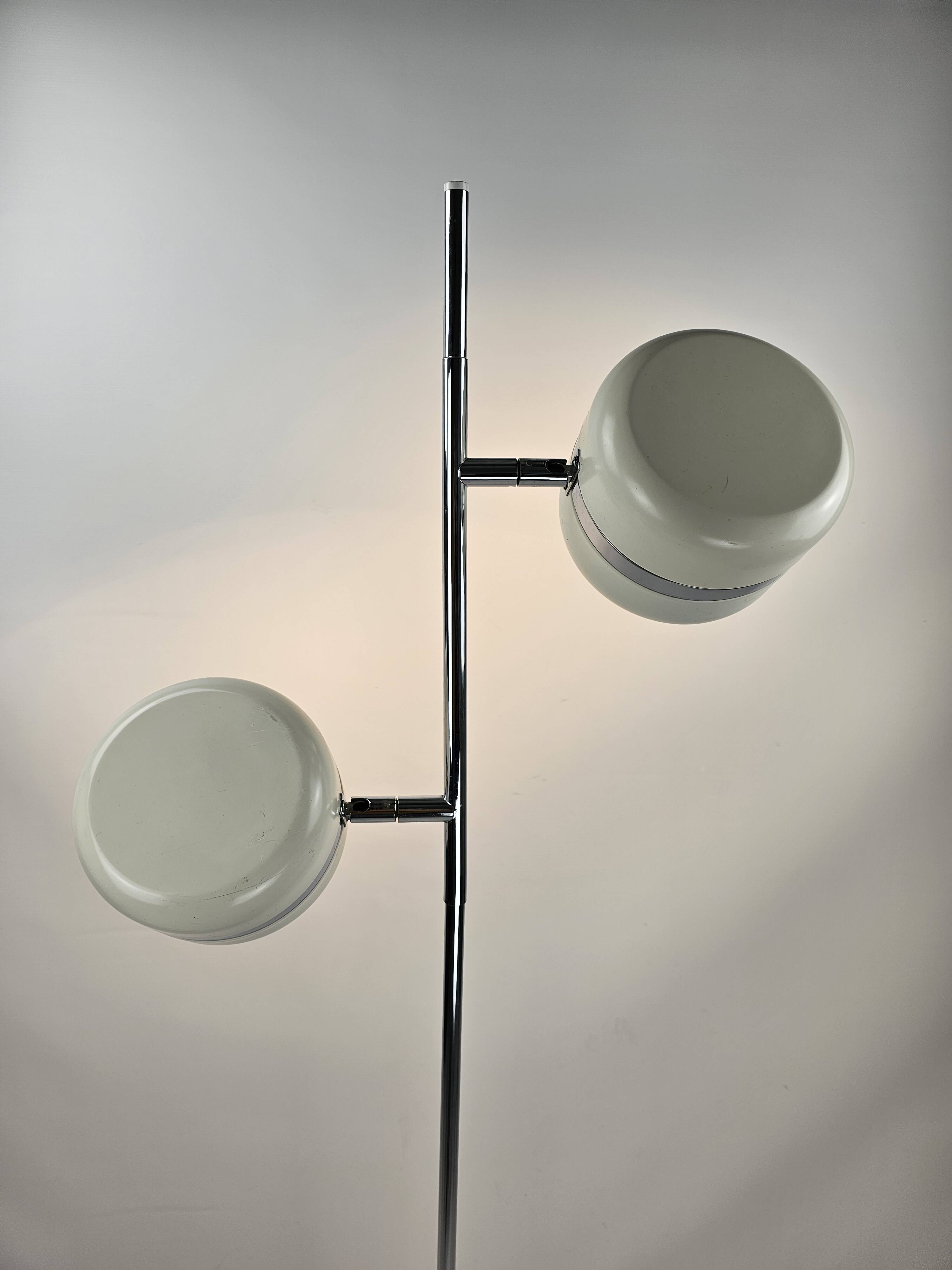 Vintage floor lamp Sölken Leuchten from the 1970s